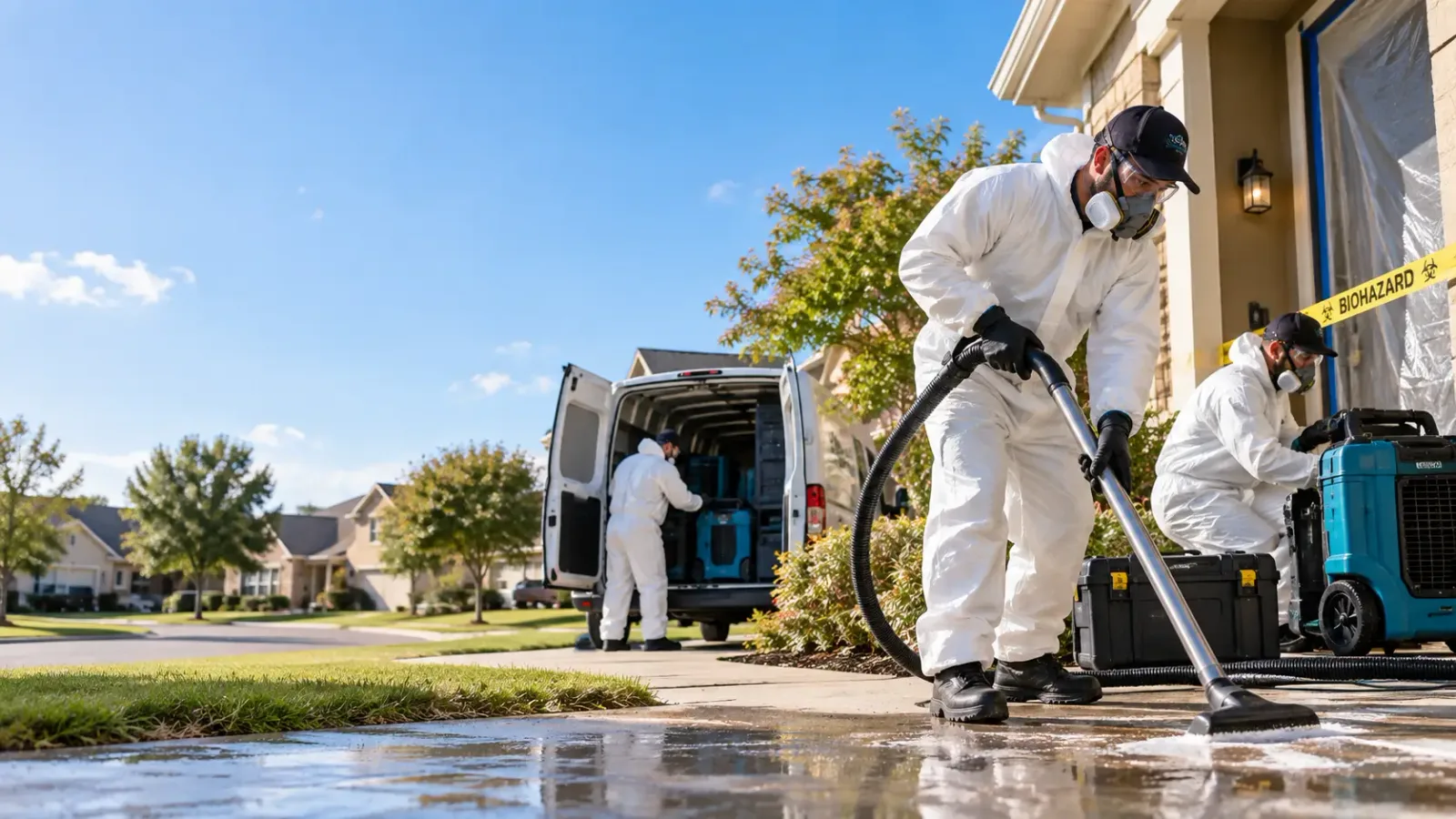 Biohazard Cleanup in Briggsville, WI